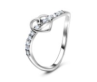 CZ Silver Ring NSR-2886